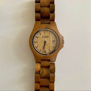 Jord 100% Wood Watch